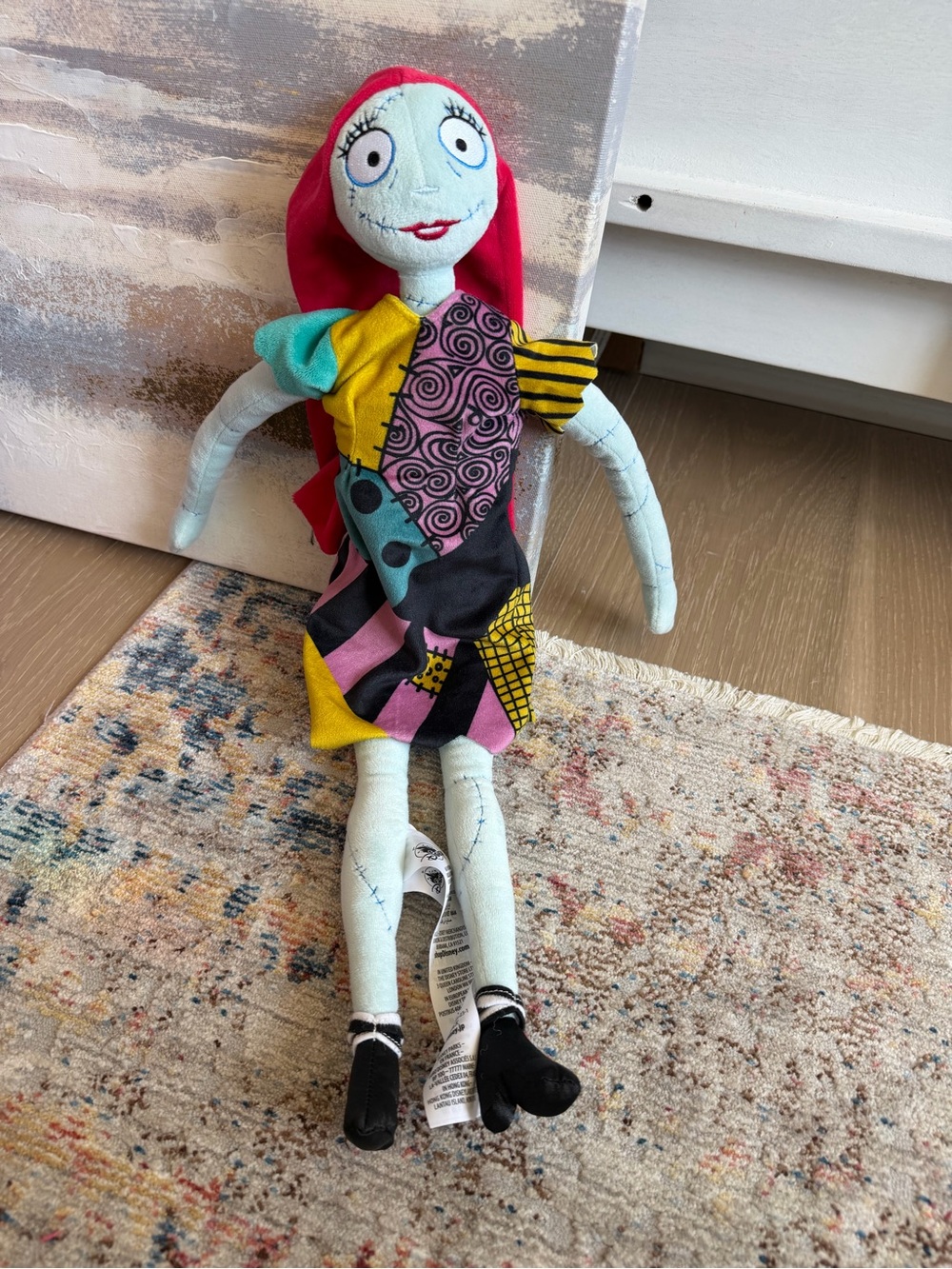 Disney Nightmare Before Christmas Sally Plush Doll Tim Burton